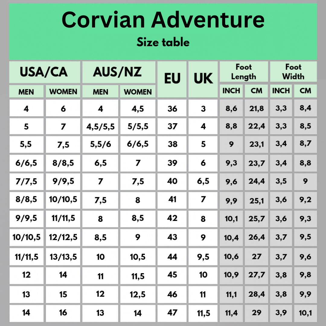 Corvian Adventure